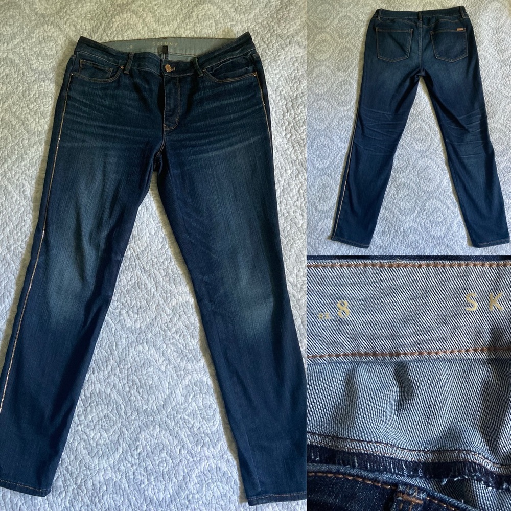 White House Black Market ‘The Skinny Ankle’ Jean- Size 8